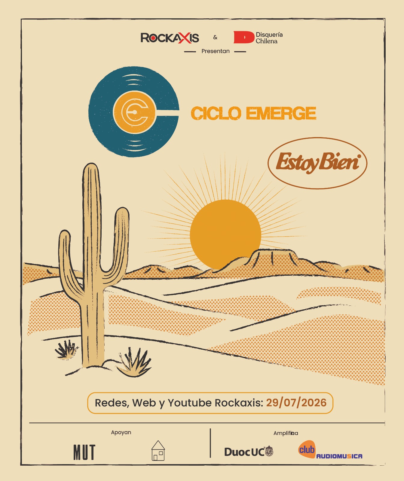 Estoy Bien iniciará el Ciclo Emerge